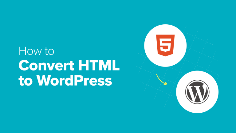 How I Converted My HTML Site to WordPress